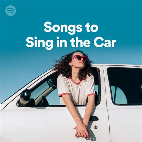 singing in a car